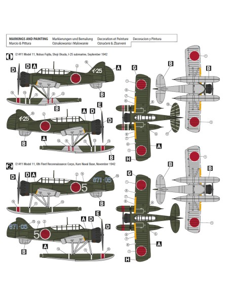 Kugisho E14Y1 Model 11 "Glen"