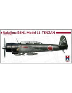 Nakajima B6N1 Model 11 Tenzan