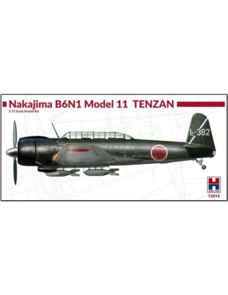 Nakajima B6N1 Model 11 Tenzan