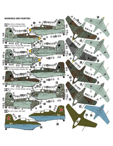 Messerschmitt Me 163 B/S Komet