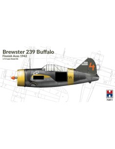 Brewster 239 Buffalo Finnish Aces 1942