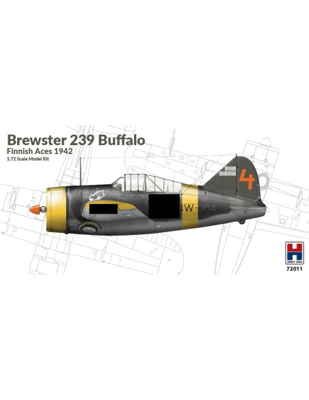 Brewster 239 Buffalo Finnish Aces 1942
