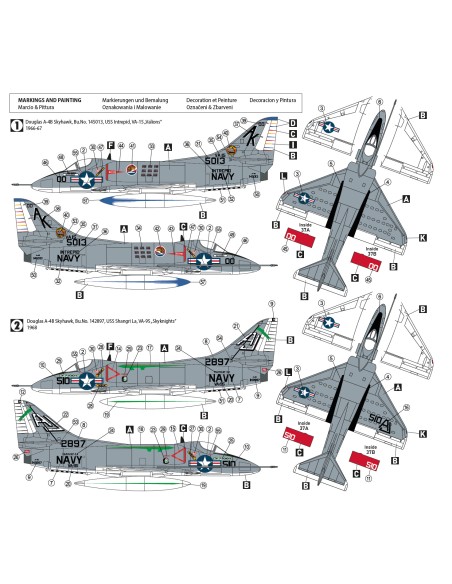 A-4B Skyhawk - Vietnam 1966-68