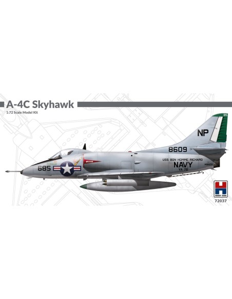 A-4C Skyhawk (Fujimi)