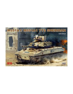 RM-5020 M551A1/ M551A1 TTS Sheridan