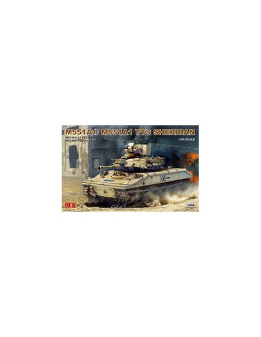 RM-5020 M551A1/ M551A1 TTS Sheridan