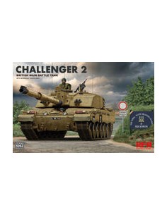 RM-5062 Challenger 2 British Main Battle Tank with...