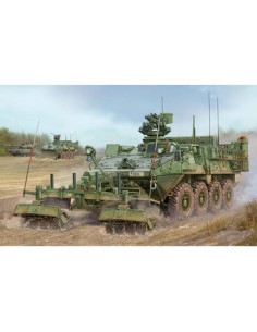 M1132 Stryker Engineer Squad Vehicle w/LWMR-Mine Roller/SOB