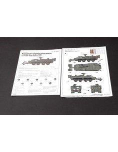 M1132 Stryker Engineer Squad Vehicle w/LWMR-Mine Roller/SOB 2