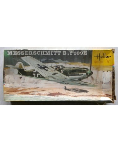 MESSERSCHMITT Bf 109E  leer descripcion
