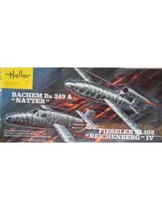 BACHEM Ba 349A "NATTER" & FIESELER FI103 "REICHENBERG" IV...
