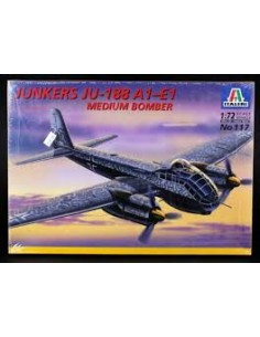 Junkers Ju 188 A1-E1 German Fighter Bomber LEER DESCRIPCION