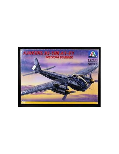 Junkers Ju 188 A1-E1 German Fighter Bomber LEER DESCRIPCION