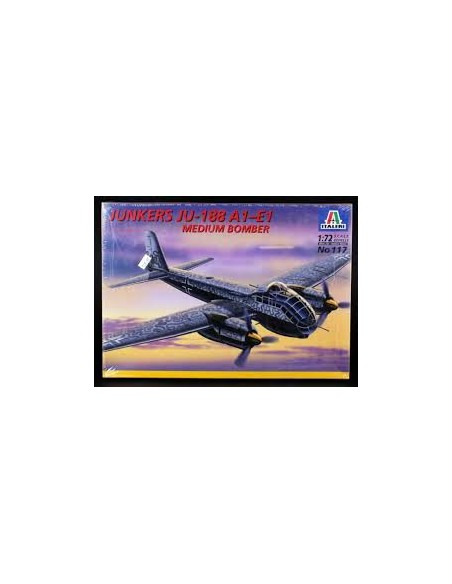 Junkers Ju 188 A1-E1 German Fighter Bomber LEER DESCRIPCION