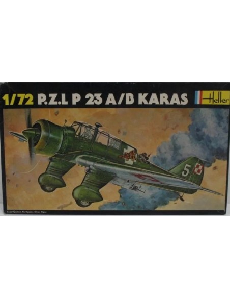 PZL P23 A/B KARAS LEER DESCRIPCION