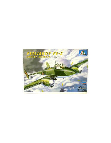 Petljakov Pe-2 Soviet Bomber