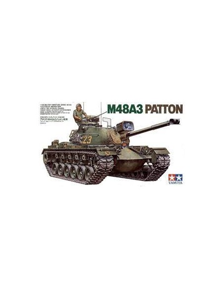 M48A3 PATTON  LEER DESCRIPCION