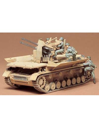 German Flakpanzer IV Möbelwagen SPAAG LEER...