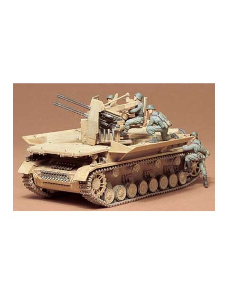 German Flakpanzer IV Möbelwagen SPAAG LEER DESCRIPCION