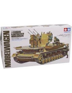 German Flakpanzer IV Möbelwagen SPAAG LEER DESCRIPCION