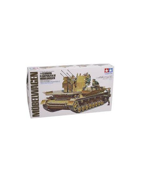 German Flakpanzer IV Möbelwagen SPAAG LEER DESCRIPCION