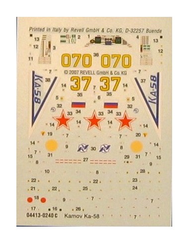 Kamov Ka-58 Stealth helicopter