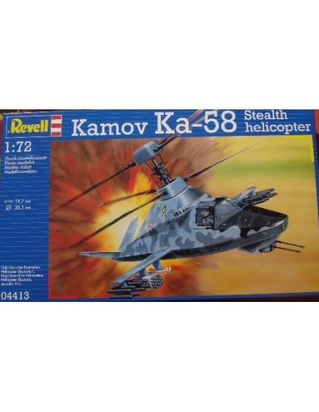 Kamov Ka-58 Stealth helicopter