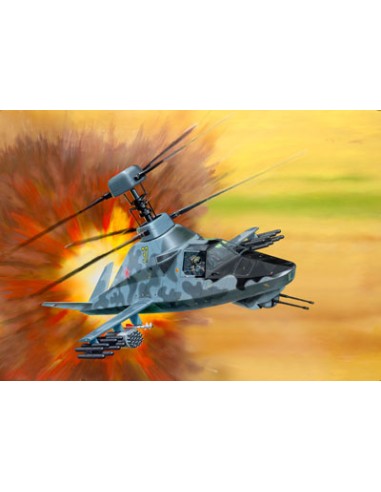 Kamov Ka-58 Stealth helicopter