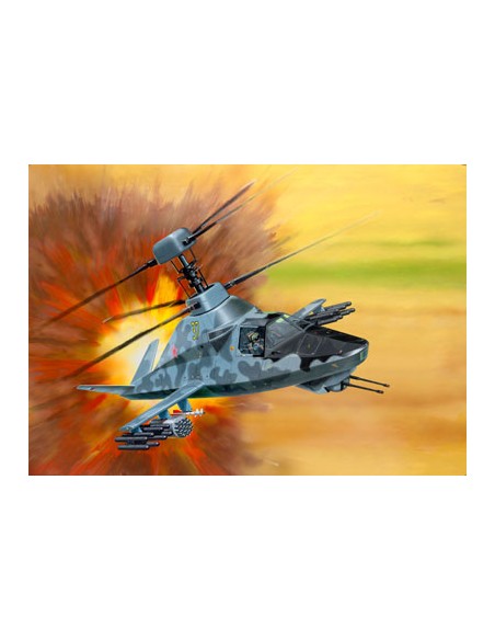 Kamov Ka-58 Stealth helicopter