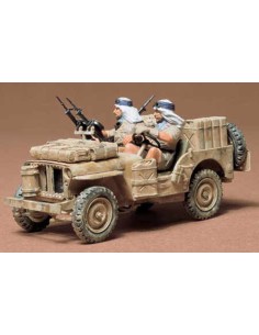 British Special Air Service Jeep 2