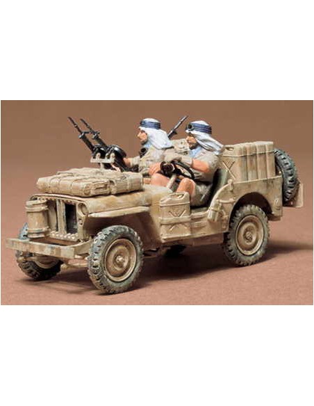 British Special Air Service Jeep