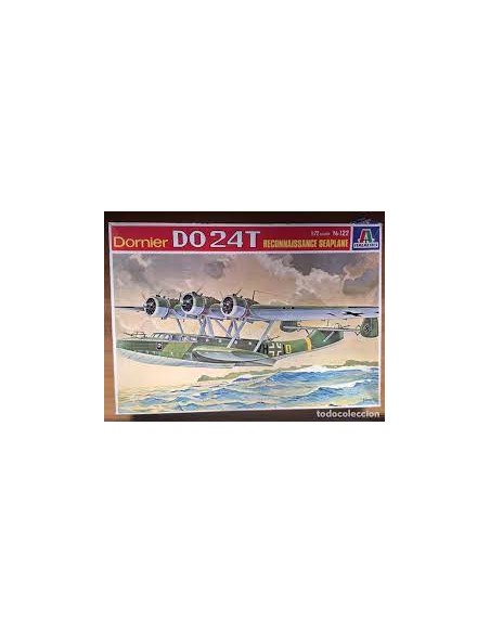 Reconnaissance Seaplane Dornier Do 24 LEER DESCRIPCION
