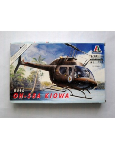 OH-58A KIOWA