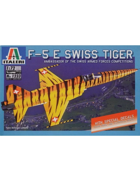F-5 E Swiss Tiger