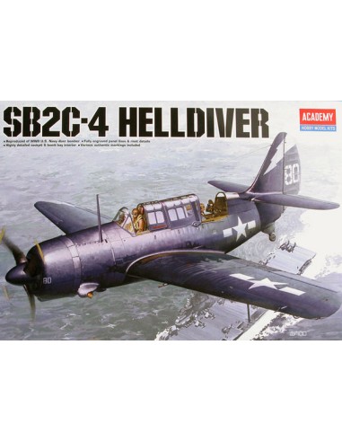 SB2C-4 Helldiver