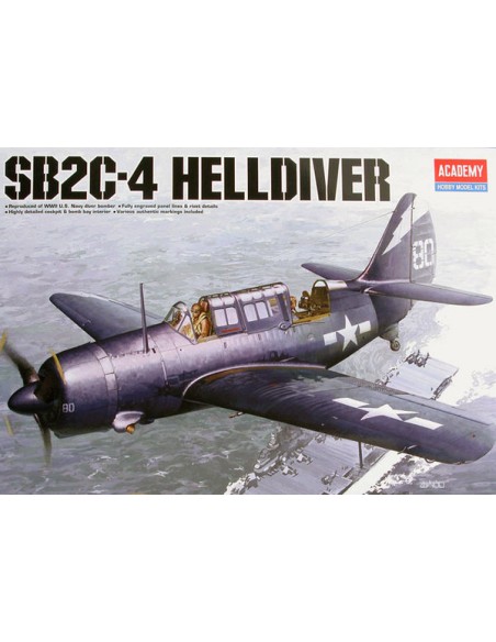 SB2C-4 Helldiver