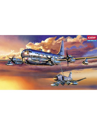 KC-97L Jet Boosted Tanker