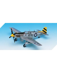 P-51C Mustang [Red Tails] With Ground Vehicle