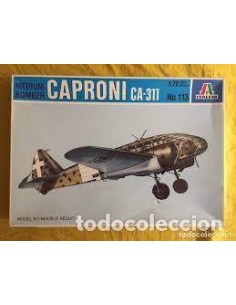 Medium Bomber Caproni Ca-311