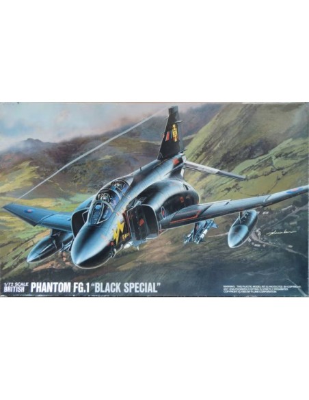 British Phantom FG.1 "Black Special"