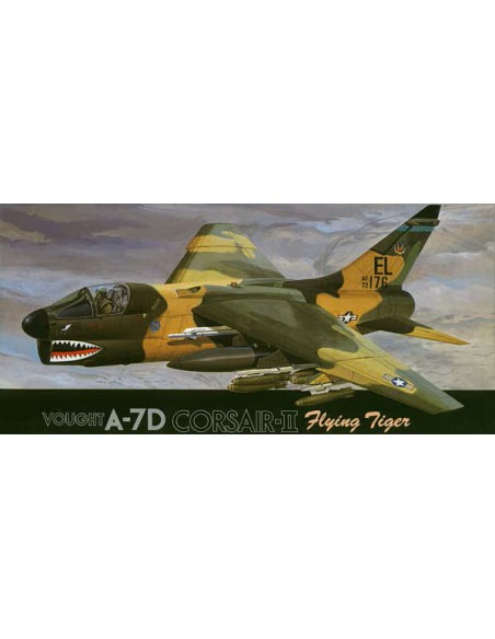 Vought A-7D Corsair-II Flying Tiger