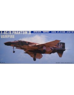 F-4C/D Phantom II Vampire 18TFW 44TFS "Vampires" (Kadena...