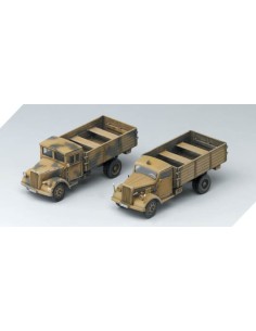 GERMAN CARGO TRUCK [Early & Late] 2