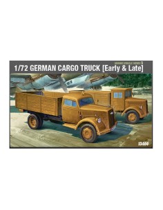 GERMAN CARGO TRUCK [Early & Late]