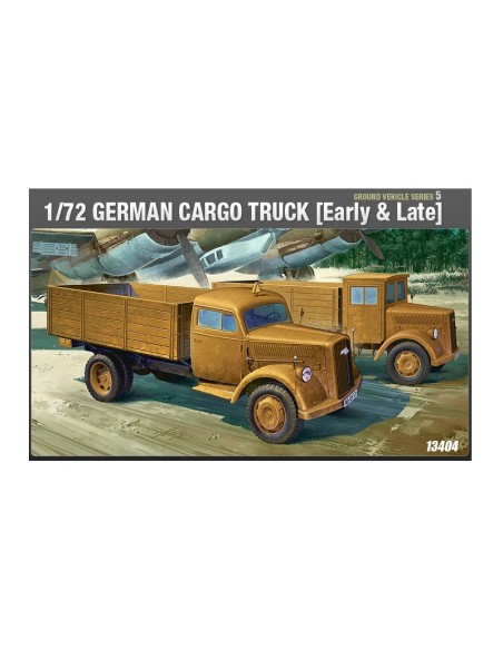 GERMAN CARGO TRUCK [Early & Late]
