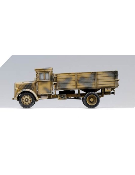 GERMAN CARGO TRUCK [Early & Late]