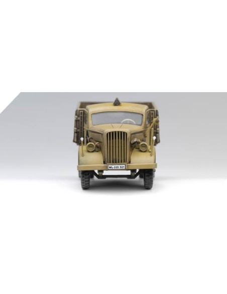 GERMAN CARGO TRUCK [Early & Late]