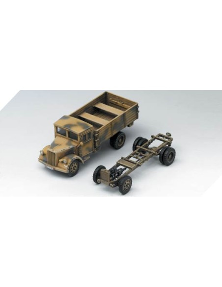 GERMAN CARGO TRUCK [Early & Late]