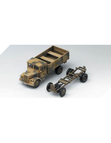 GERMAN CARGO TRUCK [Early & Late]