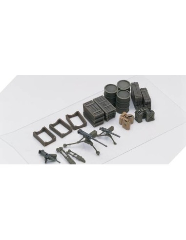 U.S. 2.5ton Cargo Truck & Accessories
